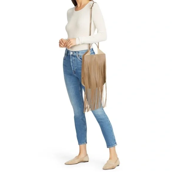 Ree Projects Mini Helene Fringe Bag - Picture 1 of 4